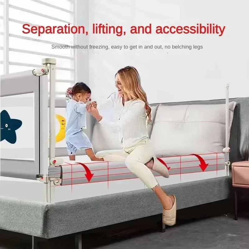 Bed Fence Baby Fall Protection Rails Children's Safty Products Universal Bed Side Stopper Adjustable Guard Rail for Kids