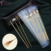 2/3PCS Goose Feather Earpick Wax Remover Curette Adult Bamboo Handle Ear Dig Tools Spoon Cleaner Stick Health Care Ear Cleaner 3