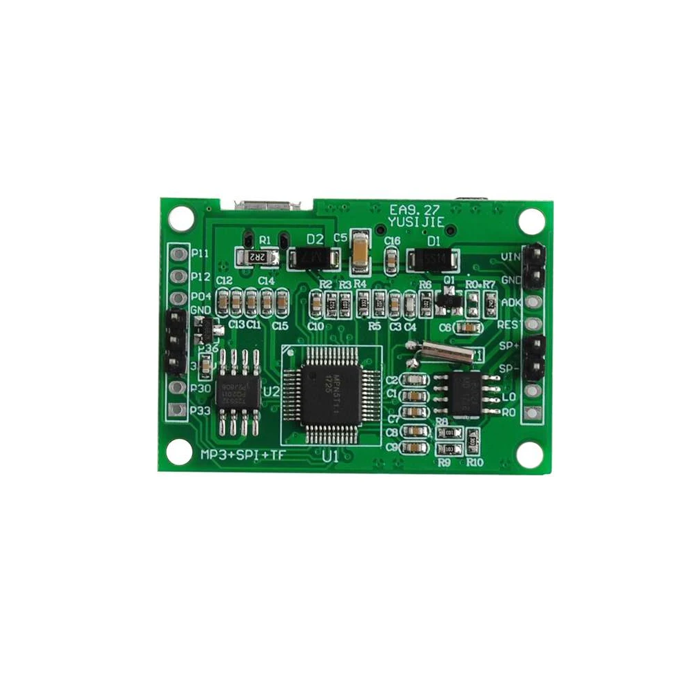 DIY MP3 Music Voice Playback Kit with PIR Sensor Sound Recording Module USB Download Support TF Card for Gift Store Welcomer 4