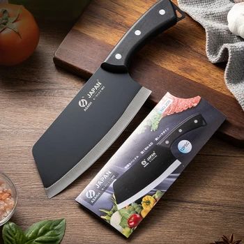 Professional kitchen stainless steel kitchen knives, household chef knives, meat slicing knives, light and sharp kitchen knives 1