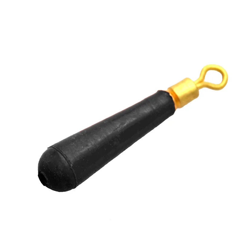 Fishing Float Fishing Gear Block Rotation Drift Fishing Floats Accessory Bobber Copper+ Rubber Tools 10/20/50Pcs