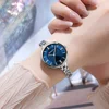 CURREN 9097 Women's Casual Quartz Watch Elegant Simple Design Waterproof Stainless Steel Strap Fashion Business Wristwatch Lady 3