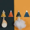 1 Set Nordic Mountain Shape Clothes Hanger Fujiyama Wall Mounted Coat Hook Self Adhesive Hook Clothes Children Room Decor Hanger 6