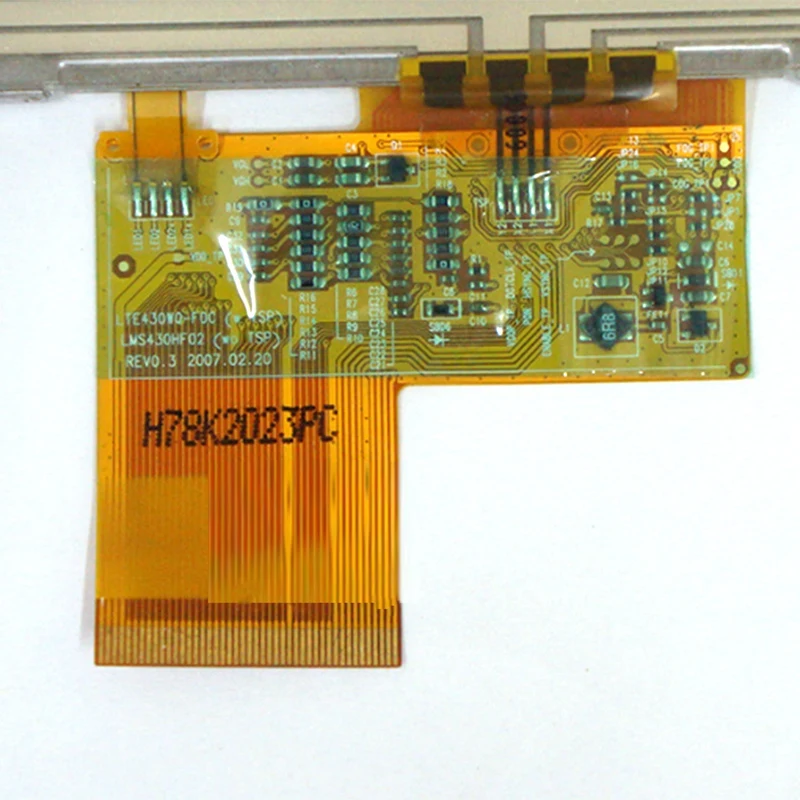 4.3 ġ 45PIN TFT LCD ȭ (ġ ), LMS430HF02 WQVGA 480X272(RGB)