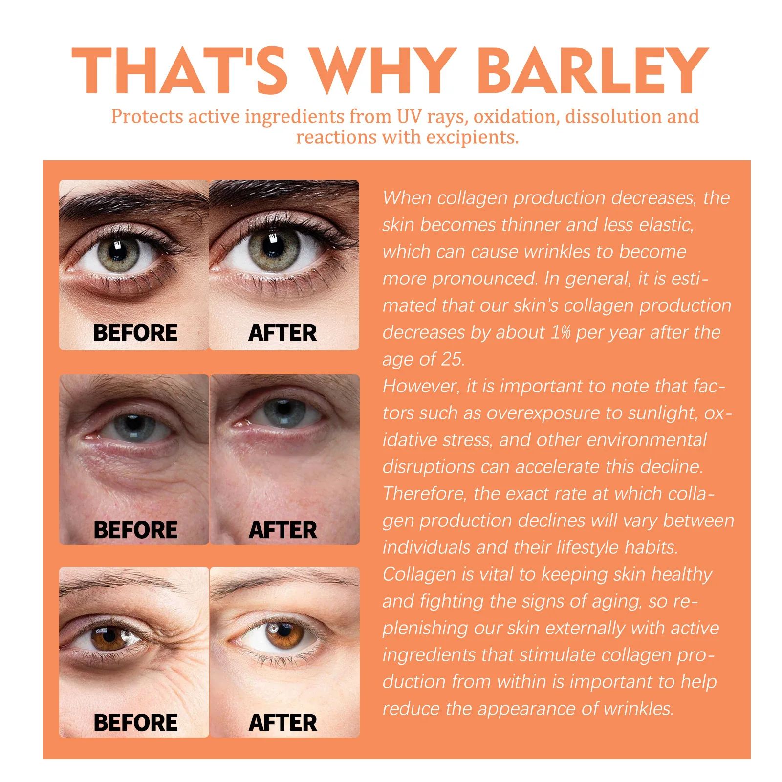 Faltenentfernungsserum, aufhellende Hautaufhellung, Lifting, Straffung, Verblassen feiner Linien, Reparatur der Haut, Befeuchtung, Anti-Aging-Essenz, 30 ml_voghion.com