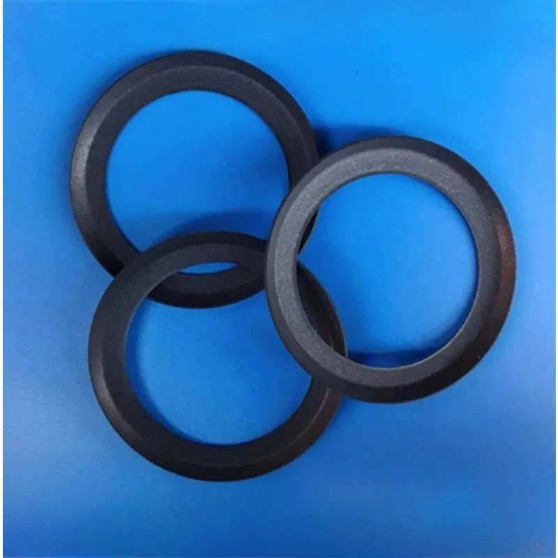 Piston Ring 2PCS Wear-resistant Piston Ring for Oilfree Air Compressor Spare Parts