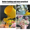 Metal Iron Sprinkler Kettle,Candy Colored Plant Watering Can,Garden Watering Can For Indoor & Outdoor Plant,Gardening Tools 3