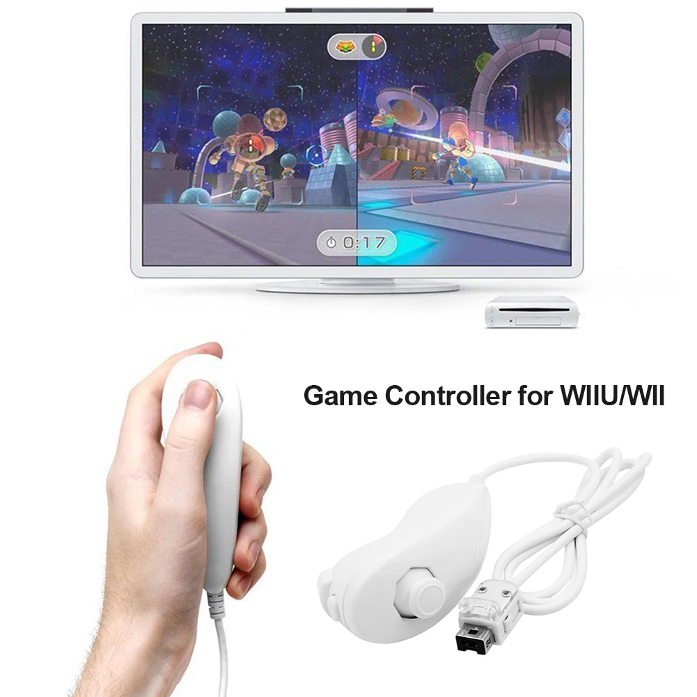 Wii Wii U Nunchuk  Ʈѷ,  ̽ƽ ü,   Ʈѷ