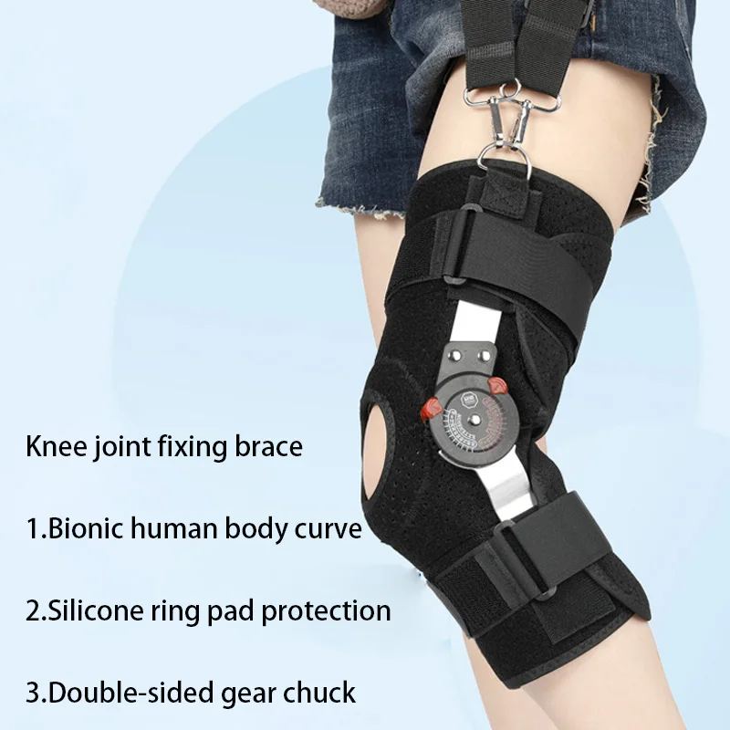 Orthopedic Knee Pad Knee Brace Support Joint Pain Relif Patella Protector Adjustable Sport Kneepad Guard Meniscus Ligament