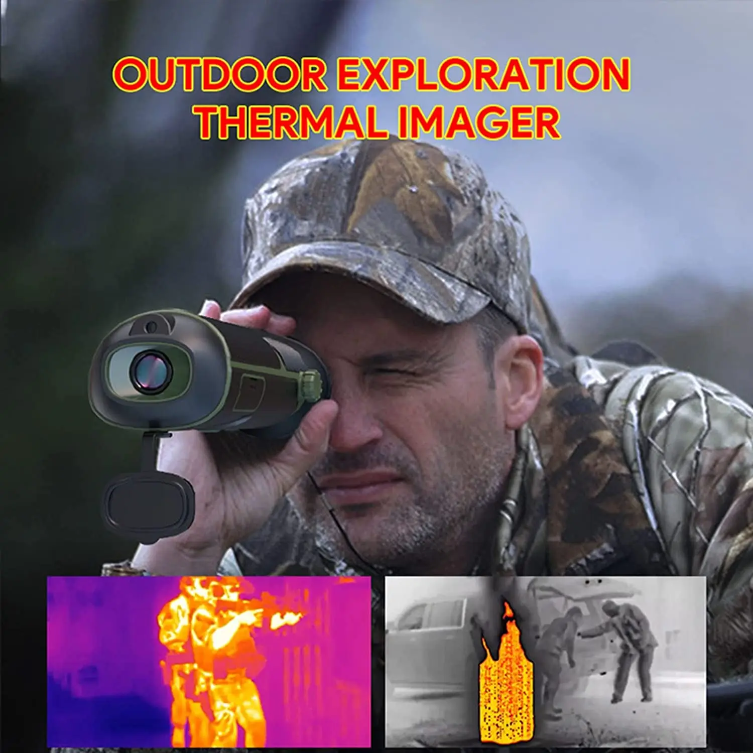 

Infrared Night Vision Telescope Digital Night Vision Monocular Riflescope Hunting Heat Vision Goggles Thermal Camera