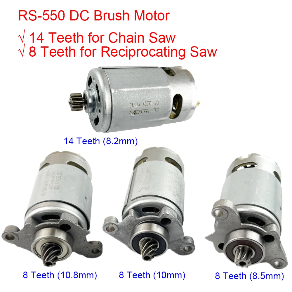 MOTORE DI RICAMBIO Motore DC 12 Denti 18 V 1607022587 Per Avvitatore - Foto 2