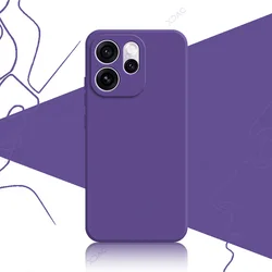 Cover per telefono in silicone rinforzato | Custodia morbida in microfibra anti-graffi