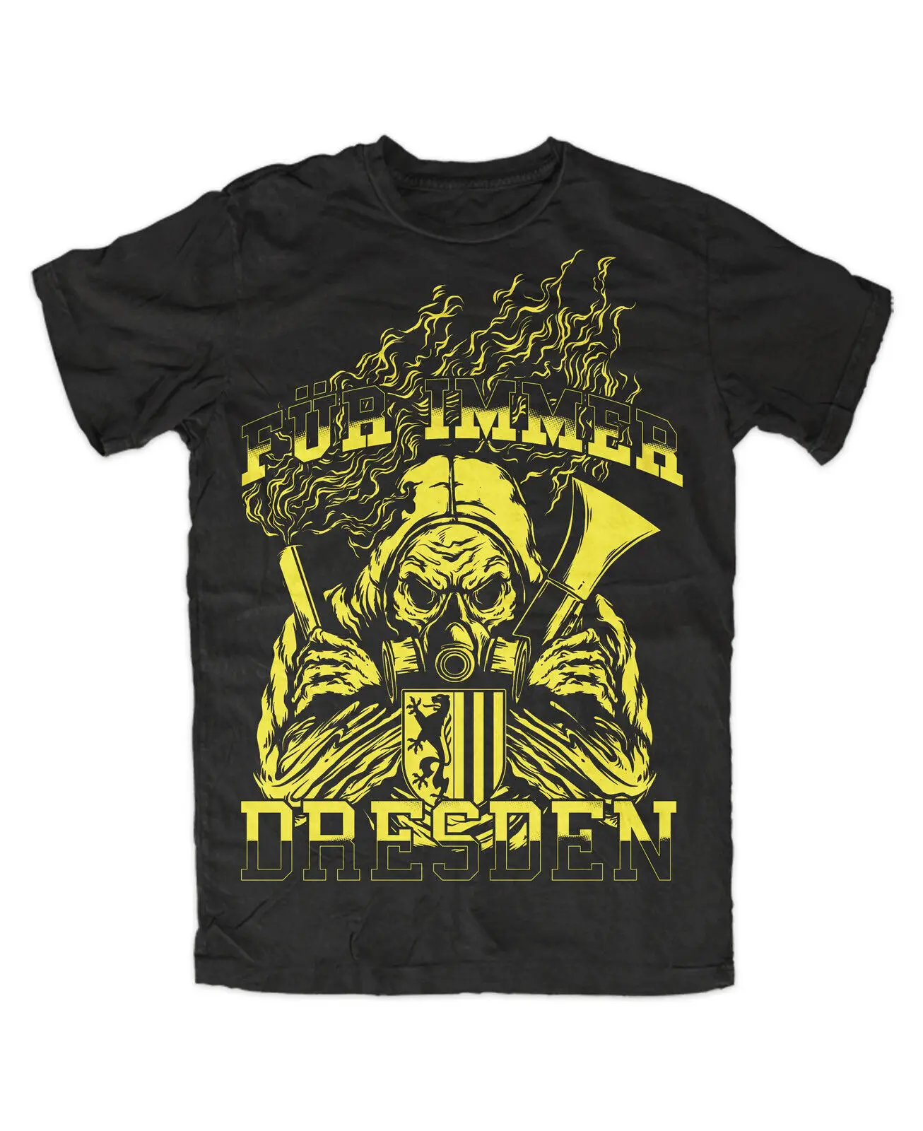 T-Shirt Da Calcio Di Sempre Premium Per Il Calcio Dynamic Pyro Ultras Elbe