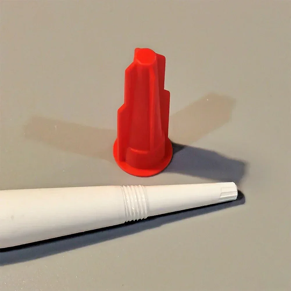 Silicone Caulking Tube Nozzle Cap Cartridge Spare Silicone Sealant Caulking Nozzles Cap Replacement Tips Construction Tools 4