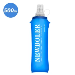 Collapsible TPU Soft Flask Water Bottle (BOT003-500)