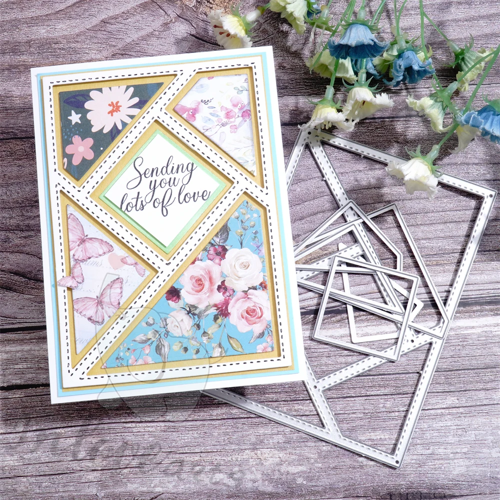 Metal Cutting Dies Words Patterns Cut Die Mold For Scrapbooking Paper Decoration Scrapbook Stencils Stamp Craft