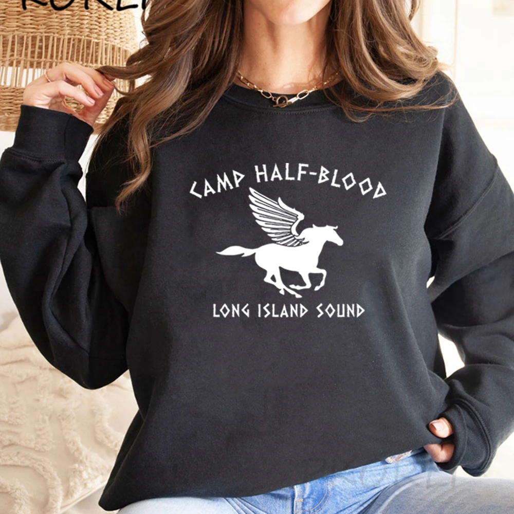 Camp Half-Blood Percy Jackson Womens Sweatshirt