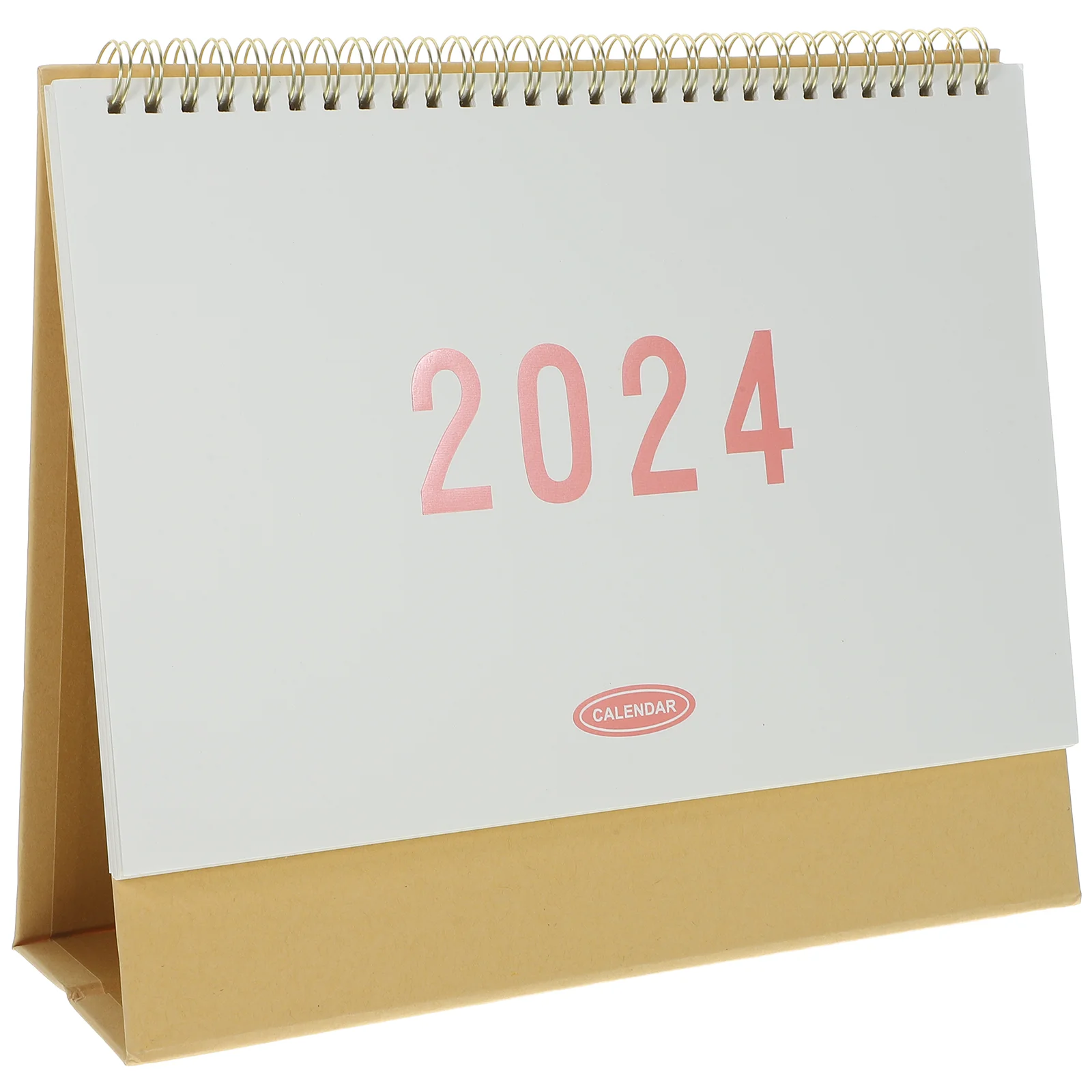 

Vertical 2024 Desk Calendar Office Birthday Decoration Girl Tabletop Paper Home Supply