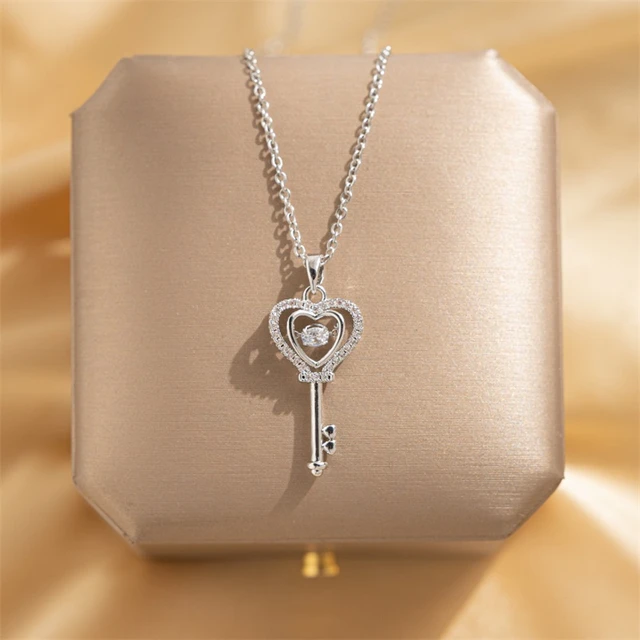 Key to My Heart Necklace - Encoreusa