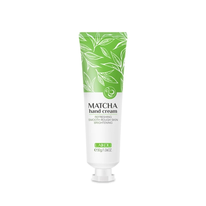 Deep Moisturizing Refreshing Hand Cream SakuraMatcha Shea Butter-Chamomile Gentle Soften-Keratin Improve Dry-Body Lotion