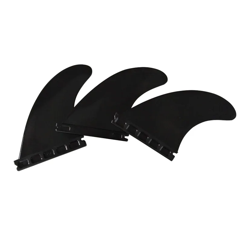 UPSURF FUTURE Fins Plastic Quillas Surf Fins Nylon Surfboard Fin For Sup Accessories G5 Thruster Paddle Board Single Tab