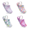 Women's Colorful Cartoon Garden Clog Shoes, Platform Soft Sole Two-way Wear Beach Mules, Pool & Garden Slides, Beach Sandals 1