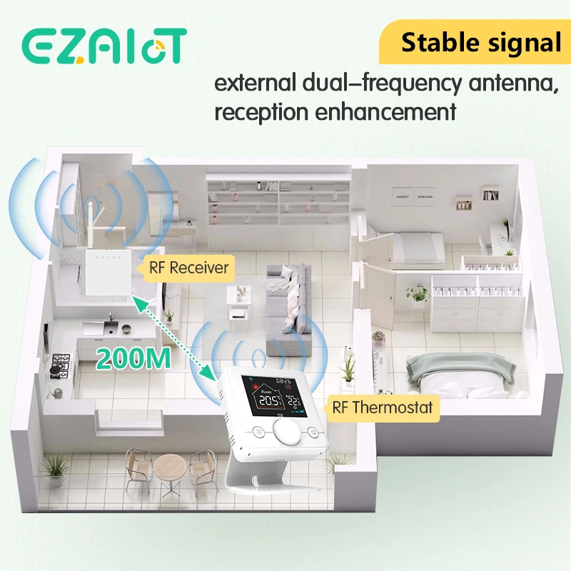 caldeira wi fi programavel aquecimento controle remoto temperatura voz google 01