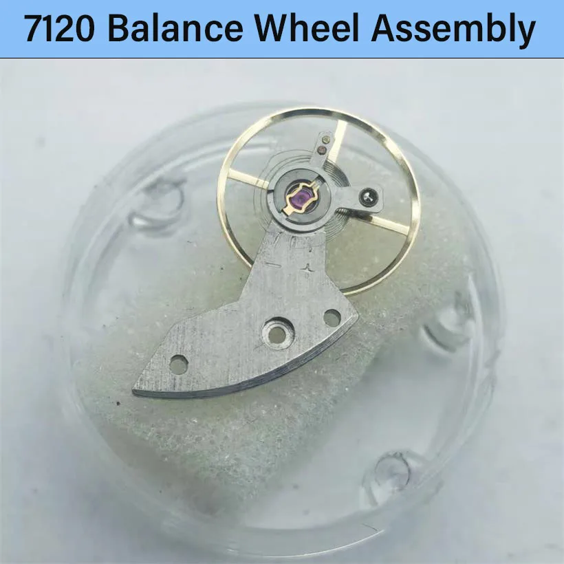 Premium Watch Repair Parts: Full Swing Balance Wheel Assembly