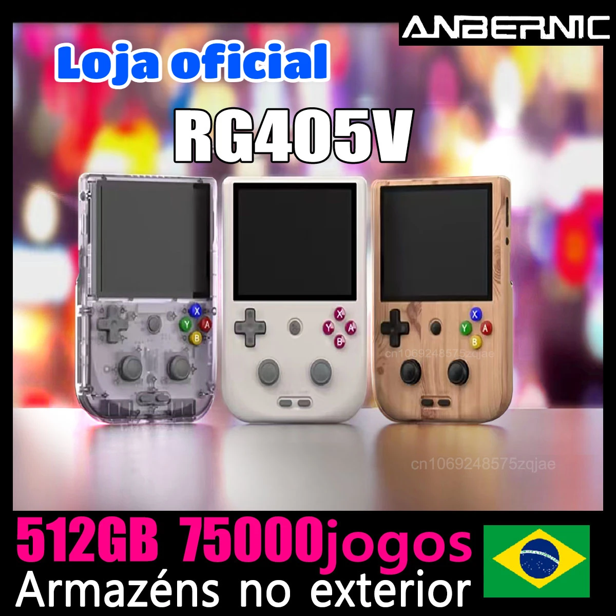 ANBERNIC-RG405V Console de jogos PS2 portátil, 4 Polegada IPS Touch Screen,  Tiger T618, Android 12, 64 Bit, Atualização OTA, Handheld, PSP, Retro -  AliExpress