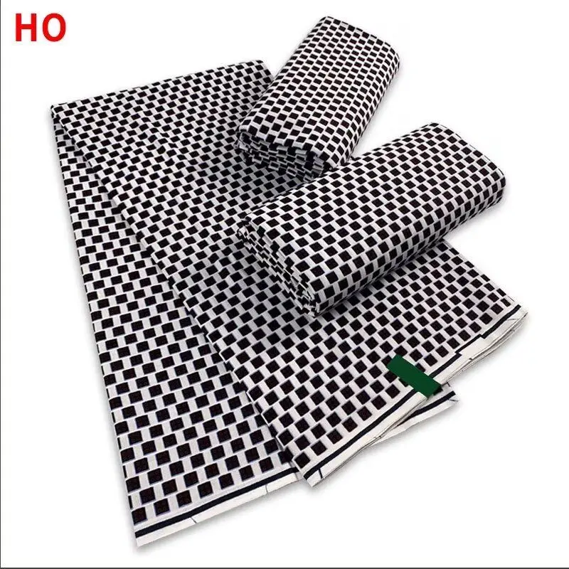2024 African Real Wax Prints Fabric Nigerian Ankara Fashion Ghana 100% Cotton Veritable Guaranteed Original Sewing Material
