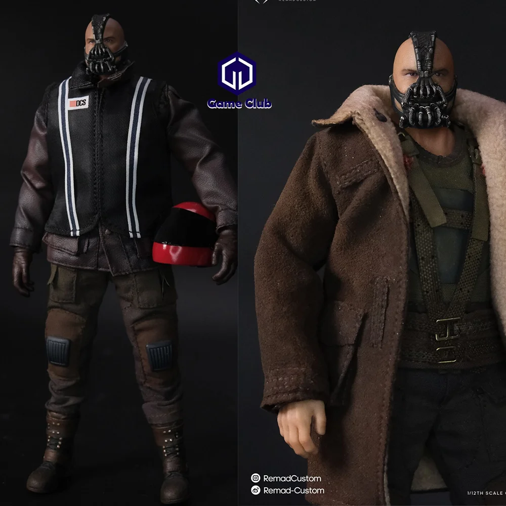 Remad Custom 1/12 Scale RM-001 Soldier Bane Batman Killer