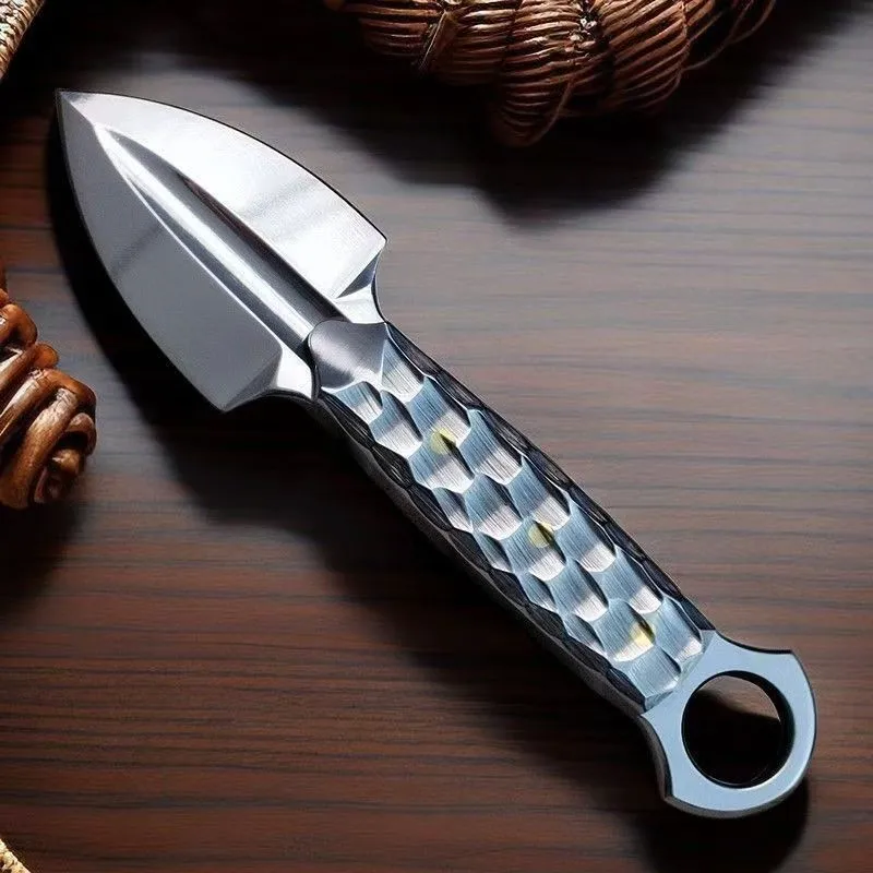 Outdoor survival small foreign shovel ultra-high shovel hardness multifunctional stainless steel household outdoor fishing