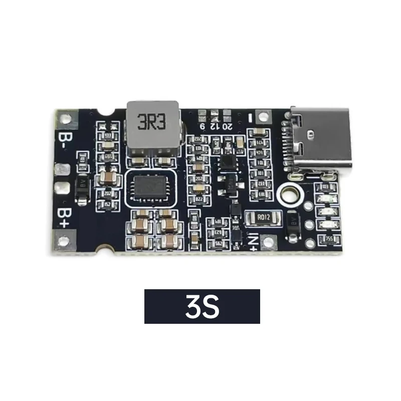 EMSea 2 STKS 2S 3S BMS Charger Bescherming Board 30.8x18.3x5mm Lithium Batterij Boost Oplaadmodule Geschikt voor Lithium of Lithium Polymeer Batterijen