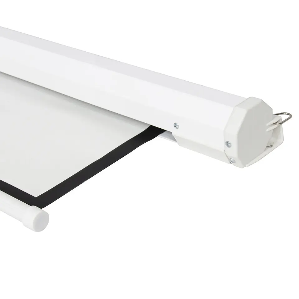 100 Inch Manual Projector Screen Matte White