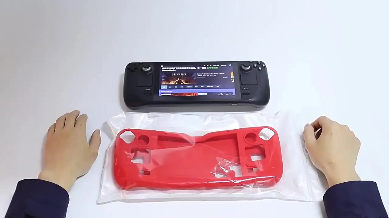 Beschermhoes voor ASUS ROG Ally Game Konsole, Volledig waterdicht EVA-materiaal en Comfortabele Hand Strap Case Voor Rog Ally Game Console en Accessoires Met Ingebouwde Warmteafvoerbeugel