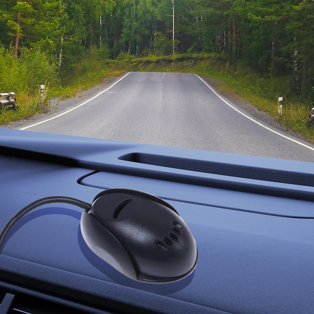 Portable Car Audio Microphone 3.5mm External Mic Intelligent Noise Reduction Microphone for Car Vehicle GPS Bluetooth-compatible - 2