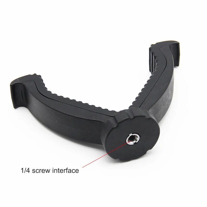 Aluminum V-Shaped Rotating Yoke Monopod 5