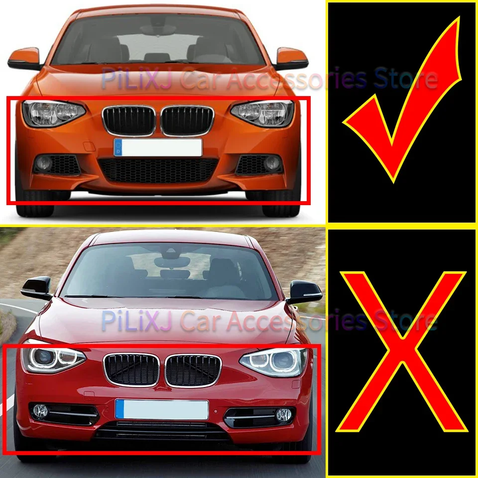 For BMW 1 Series F20 Headlight Washer Nozzle Cover Shell Cap