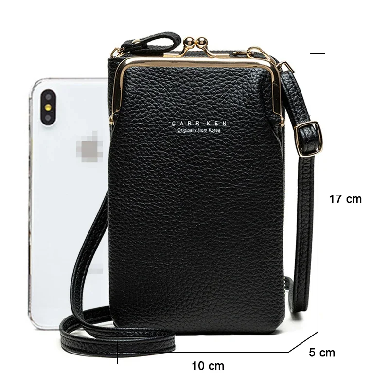 Women's Shoulder Bags Multicolor Cell Phone Bags for Women Solid Color Female Crossbody Bag Bolsa Messenger Hand Bag