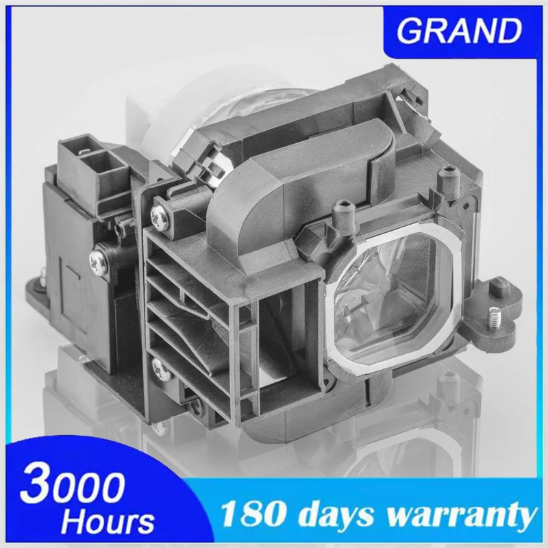 Supermait NP44LP Projektorlampe - Ersatzlampe Mit Gehäuse Für NEC Projektoren