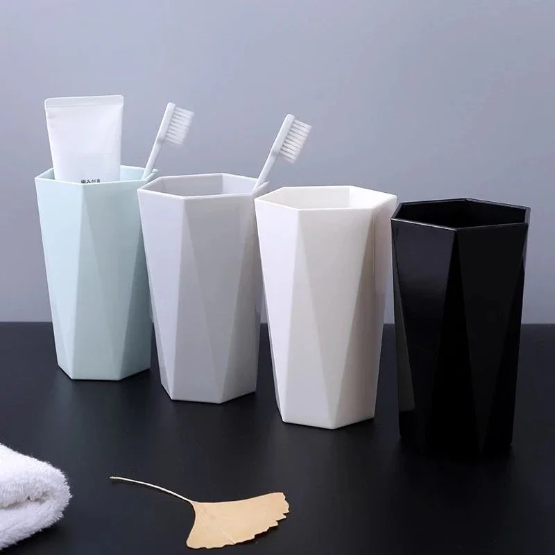 Bathroom Toothbrush Cup Wash Brush Cup Mouthwash Toothbrush Glass Couple Mugs Nordic Travel Set Bathroom Accessories 300ML