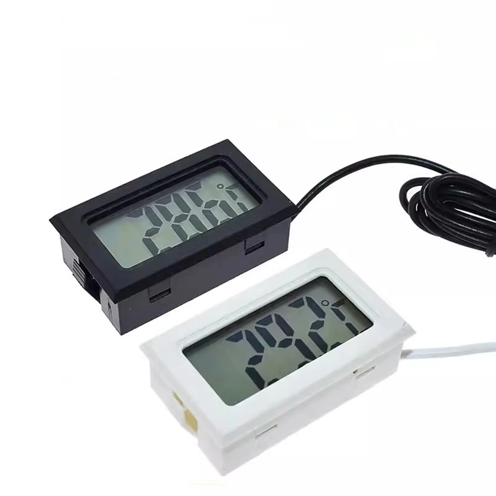 Mini Digital LCD Thermometer Temperature Sensor Automatic Control ...