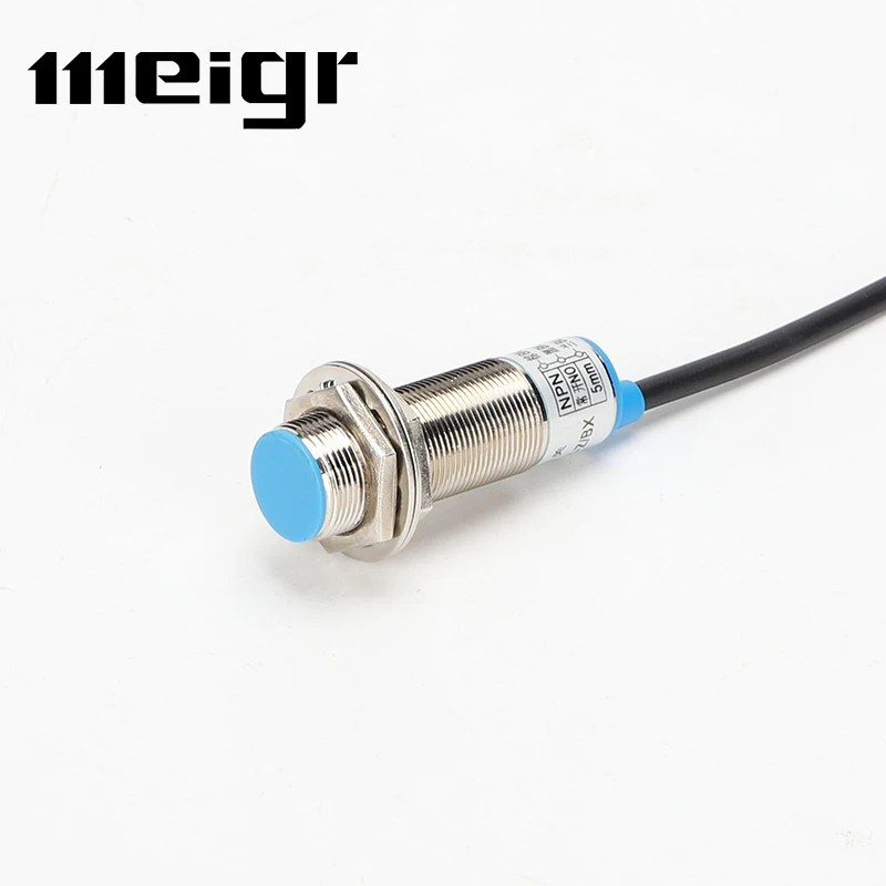 Фото LJ18A3-8-Z/BX LJ18A3-8-Z/BY M18 индуктивный датчик приближения, переключатель обнаружения NPN PNP постоянный ток 6V 36V AC 110V 220V NO NC датчик приближения Sensor №4