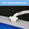 Portable Washing Machine 10 LBS Load Volume Fully Automatic 1.34 Cu.ft Laundry Washer with Built-in Drain Pump Top Load Clothes 6