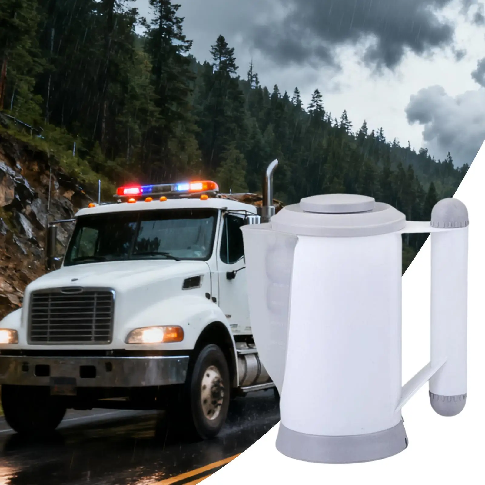 자동차용 보온병 자동 차단 보일러 차량용 히팅 컵 가족 친구 차량 운전 캠핑 야외 여행용