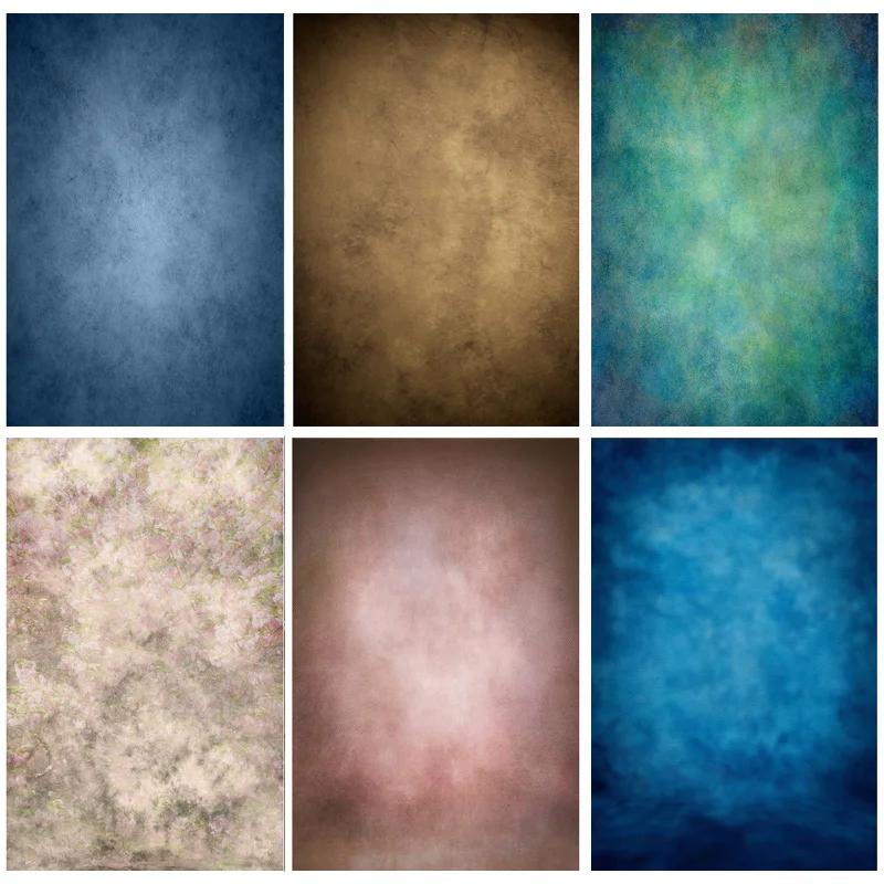 

Abstract Vintage Texture Baby Portrait Photography Backdrops Studio Props Gradient Solid Color Photo Backgrounds 21318WE-61