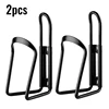 1/2pcs Bicycle Bottle Holder Outdoor Road Mountain Bike Water Kettle Cage Rack Aluminum Alloy Universal Cycling Drink Holder Cup 6