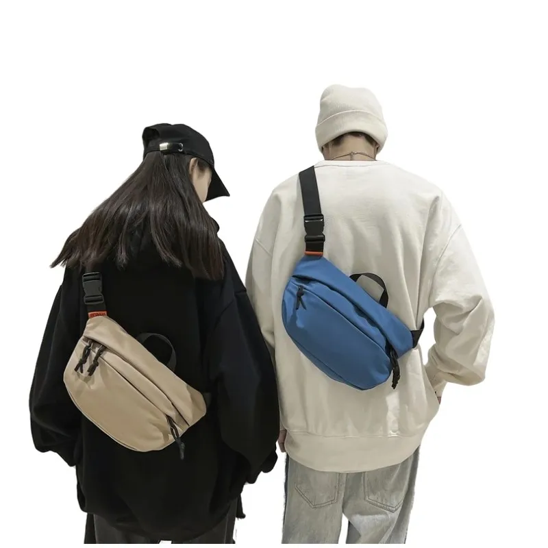 

Newly Chest Bag for Women Sling Bags Shoulder Bag Casual Girls Messenger Pack Portable Men's Crossbody Handbag Bolsa My Order
