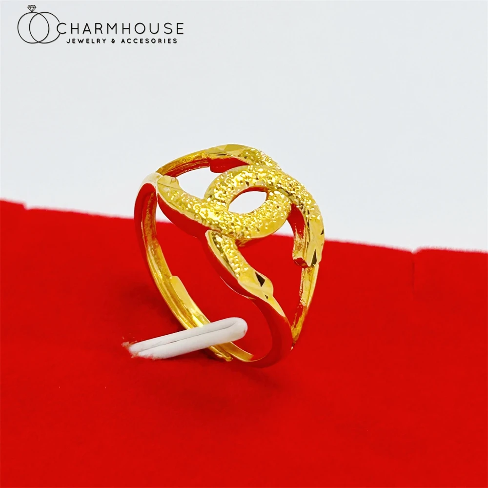 HAIAISO Anillos De Dedo Del Pie Rellenos De Oro De 14 Quilates, Anillo Ajustable