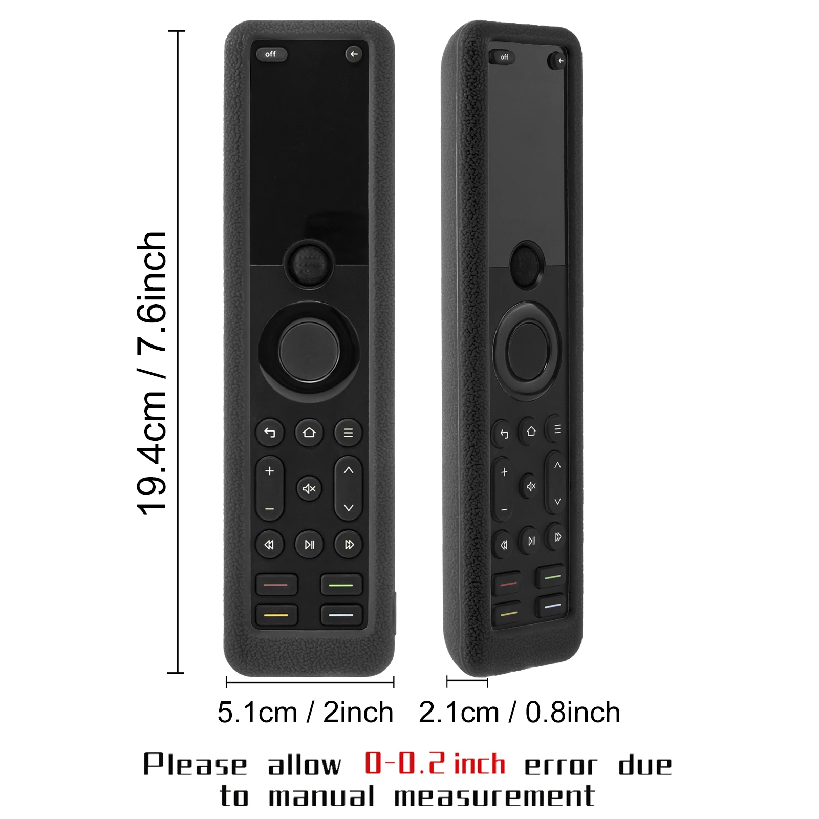 Coque De Protection En Silicone Pour Télécommande Bose Soundbar 500 700, Résistante Aux Chocs, Lavable Et Douce Pour La Peau, Antidérapante Et Durable (bleu